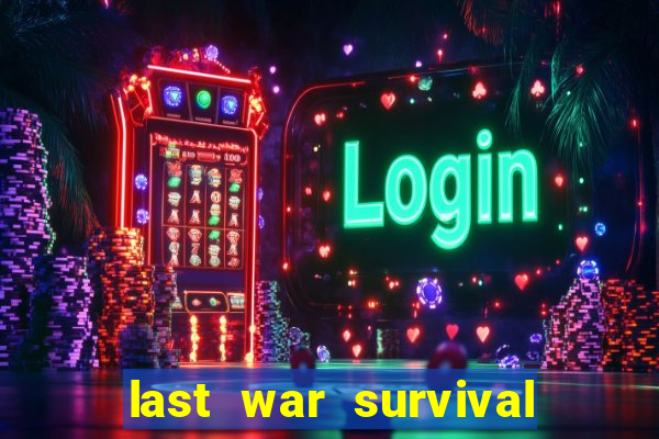 last war survival game codes